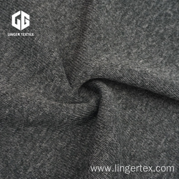 Polyester Sweater Hacci Fabric With One Side Brushed